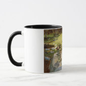 Mug Petit déjeuner dans le jardin (Gauche)