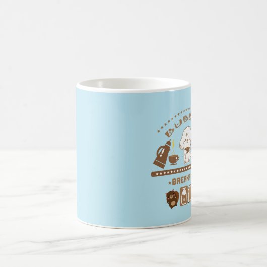 Mug Petit-déjeuner de Bubbly (Centre)