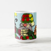 Mug Petit déjeuner de Noël (Centre)