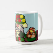 Mug Petit déjeuner de Noël (Devant droit)