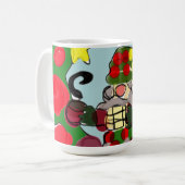Mug Petit déjeuner de Noël (Devant gauche)
