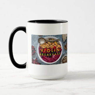 Mug Petit-déjeuner de violon
