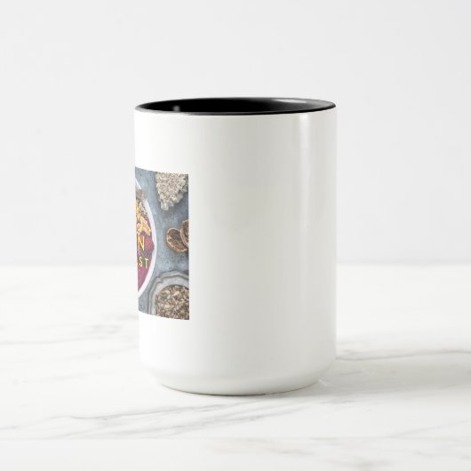 Mug Petit-déjeuner de violon (Centre)