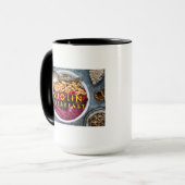 Mug Petit-déjeuner de violon (Devant gauche)