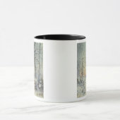 Mug Petit déjeuner d'hiver (Centre)