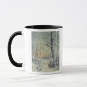 Mug Petit déjeuner d'hiver (Gauche)