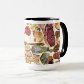 Mug Petit-déjeuner du matin (Devant droit)