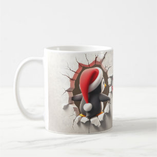 Mug Petit déjeuner en 3D de Noël