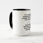 Mug Petit déjeuner en Bed (Devant gauche)