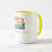 Mug Petit Déjeuner En Chambre (Devant droit)