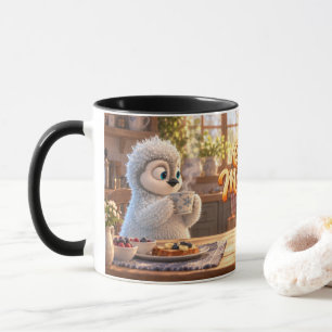 Mug Petit déjeuner ensoleillé avec Amber et Frosty