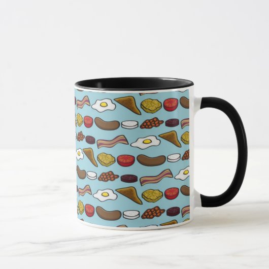 Mug Petit déjeuner frit (Droite)
