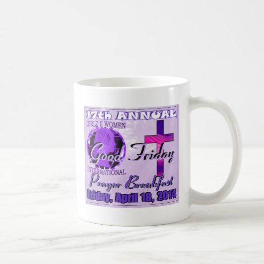 Mug Petit déjeuner G2W 2014 (Droite)