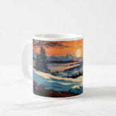 Mug Petit-Déjeuner, Hiver Et Soleil (Devant gauche)