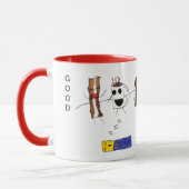 Mug Petit déjeuner, lard et tous impressionnants (Gauche)