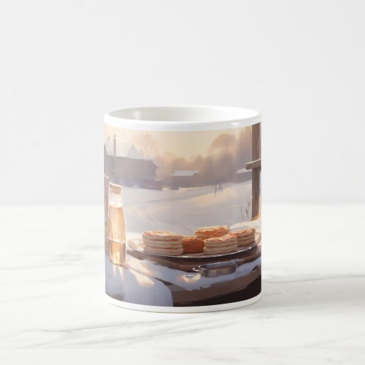 Mug Petit Déjeuner Le Matin (Centre)
