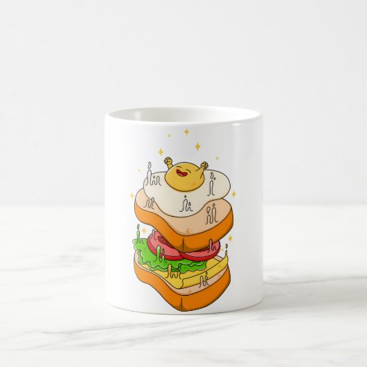 Mug Petit déjeuner matinal (Centre)