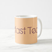Mug Petit-déjeuner Thé (Devant droit)