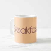 Mug Petit-déjeuner Thé (Devant gauche)