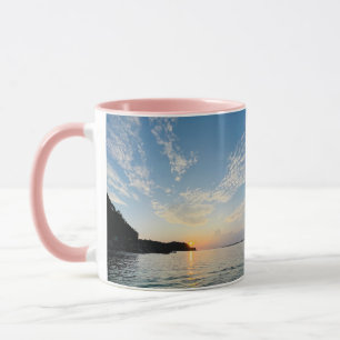 Mug Petit-déjeuner Vin Drôle Cute Trendy Citation Café