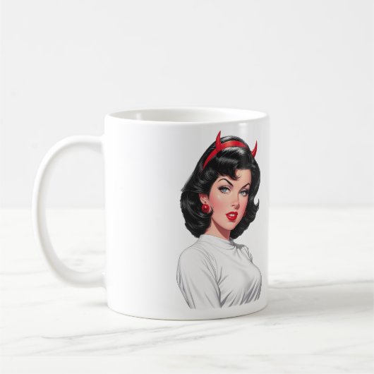 Mug Petit Diable (Gauche)