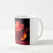 Mug Petit Diable effronté (Devant droit)