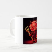 Mug Petit Diable effronté (Devant gauche)