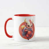 Mug Petit Diablotin de Feu (Gauche)