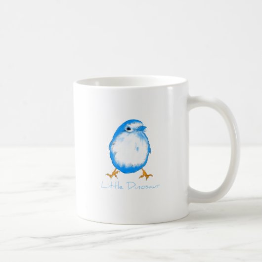 Mug petit dinosaure (Droite)