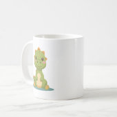 Mug petit dinosaure mignon (Devant gauche)
