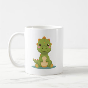 Mug petit dinosaure mignon