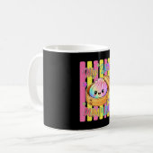 Mug Petit doudou rayé arc-en-ciel tout doux (Devant gauche)