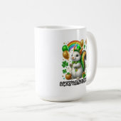 Mug Petit écureuil ami chanceux (Devant droit)