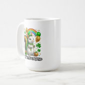 Mug Petit écureuil ami chanceux (Devant gauche)