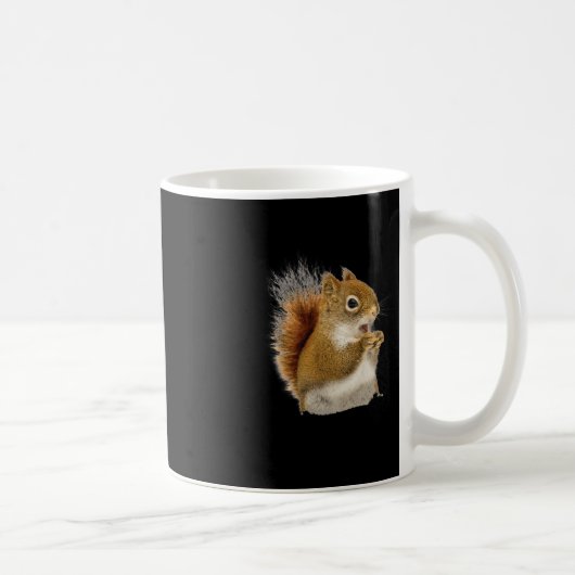 Mug Petit Écureuil Mangeant Ses Noix (Droite)