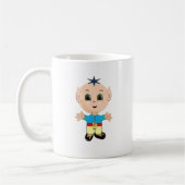 Mug Petit elfe magique mignon (Gauche)