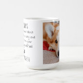 Mug Petit-enfant mignon Favori animal de compagnie pho (Centre)