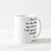 Mug Petit-enfant préféré moderne, drôle, décalé (Devant droit)