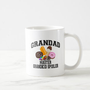 Mug Petit-enfant qui gâche la surprise pour grand-père