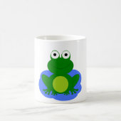Mug Petit étang génial de grenouille (Centre)