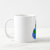 Mug Petit étang génial de grenouille (Gauche)