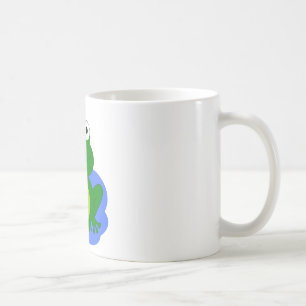 Mug Petit étang génial de grenouille