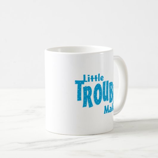 Mug Petit facteur de difficulté (Devant droit)
