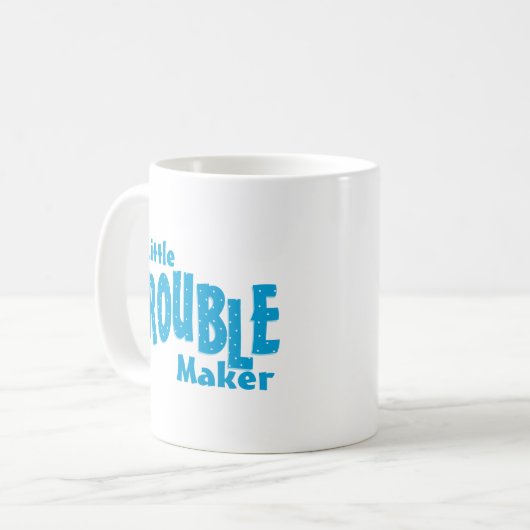 Mug Petit facteur de difficulté (Devant gauche)