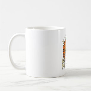 Mug Petit fantôme de crâne d'Halloween pour se réveill