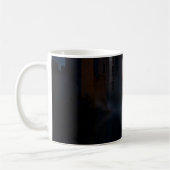 Mug Petit fantôme gentille se promène (Gauche)