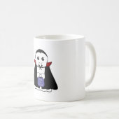 Mug Petit fantôme vampire (Devant droit)
