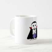Mug Petit fantôme vampire (Devant gauche)