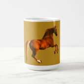 Mug Petit-fils de Godolphin Arabian, Whistlejacket (Centre)