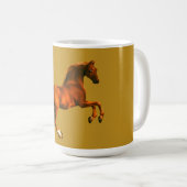 Mug Petit-fils de Godolphin Arabian, Whistlejacket (Devant droit)